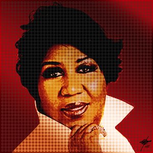 Ritratto vivace in stile Pop Art da Osvaldo Russo