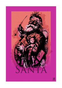 Babbo Natale vintage da Osvaldo Russo