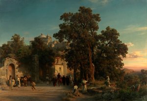Sera da Oswald Achenbach