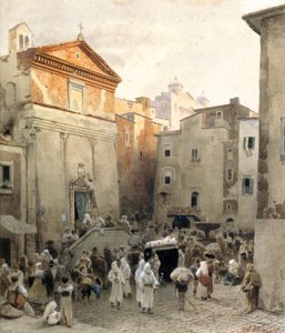 Funerale a Palestrina