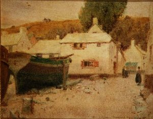 Il Villaggio di Pescatori da Oswald Garside