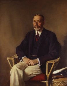 Giorgio V di Oswald Birley da Oswald Hornby Joseph Birley