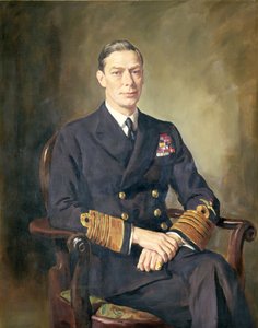 Re Giorgio VI da Oswald Hornby Joseph Birley