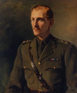 Ritratto del 9º Duca di Northumberland da Oswald Hornby Joseph Birley