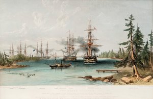 Le Isole Aland il 22 luglio 1854, 1855