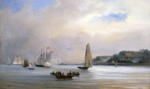La regata anglo-americana intorno all