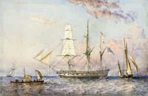 La nave HMS 