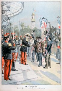Generale Boitard, Orano, Algeria nord-occidentale, 1898 da Oswaldo Tofani