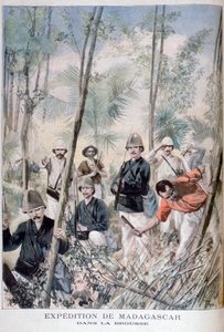 Spedizione in Madagascar, 1895 da Oswaldo Tofani