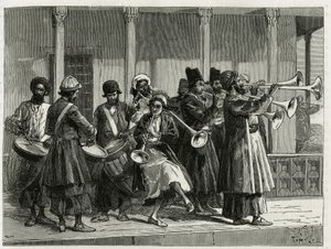 Musicisti che salutano l