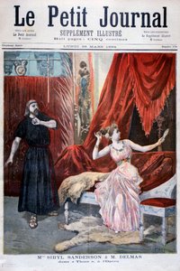 Sibyl Sanderson e Delmas nell