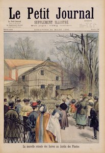La nuova casa del gatto selvatico al Jardin des Plantes, da 