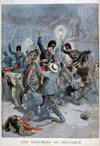 Problemi in Belgio, 1899