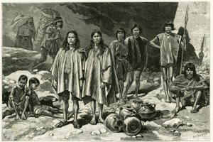 Tipi di indiani delle Cordigliere dell