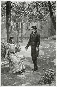 Victor Hugo dichiara il suo amore ad Adèle Foucher, XIX secolo