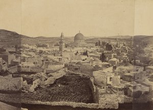 [Panorama di Gerusalemme] da Othon Von Ostheim