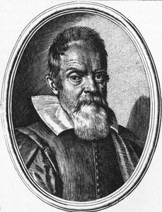 Galileo Galilei (incisione) da Ottavio (after) Leoni