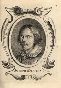 Giuseppe Cesari, pittore manierista italiano da Ottavio (after) Leoni