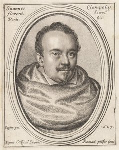 Giovanni Ciampoli, segretario papale da Ottavio Leoni