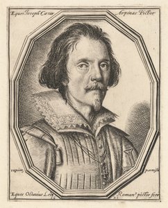 Giuseppe Cesari da Ottavio Leoni