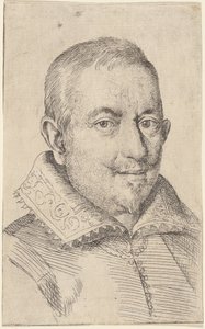 Ritratto di un uomo di mezza età da Ottavio Leoni