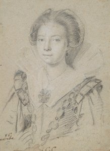 Ritratto di una giovane dama della casa d