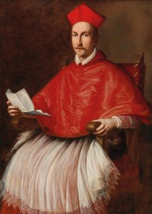 Ritratto del cardinale Francesco Barberini 1597-1679, ca 1624