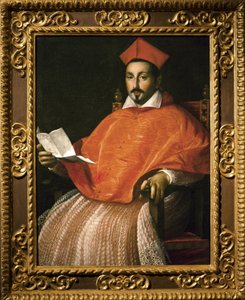 Ritratto del Cardinale Scipione Borghese di Ottavio Leoni