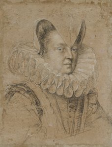 Ritratto di Margherita, Duchessa di Ferrara, inizio XVII secolo