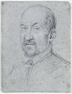 Ritratto di un ecclesiastico da Ottavio Mario Leoni