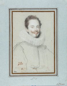 Ritratto del Marchese Paris Pinelli. Disegno di Ottavio Leoni, XVII secolo, Genova, Musei di Strada Nuova da Ottavio Mario Leoni