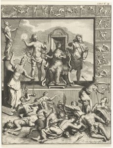 Le dodici fatiche di Ercole da Ottmar Elliger (II)