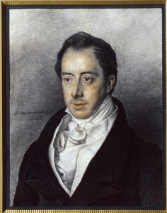 Ritratto di Nikolai Ivanovich Turgenev da Otto  Oesterreich