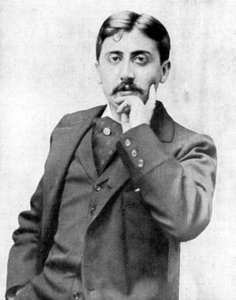 Marcel Proust, intellettuale francese, romanziere, saggista e critico da Otto