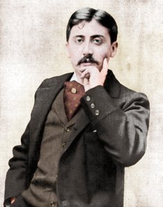 Marcel Proust, intellettuale francese, romanziere, saggista e critico, fine XIX-inizio XX secolo da Otto