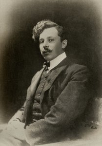 Ritratto del pittore francese Abel Faivre ( 1867 da Otto