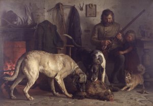 Dopo la caccia al cinghiale