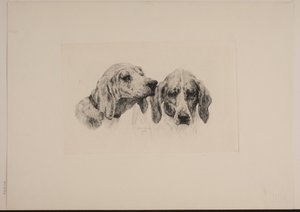 Danese: Due teste di cane da Otto Bache