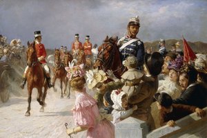 Il re sta arrivando, 1898 da Otto Bache