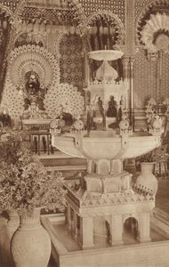 Chiosco moresco, vicino al castello di Linderhof del re bavarese da Otto Ballerstedt