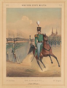 Milizia dello Stato di New York, 1ª Divisione, 9º Reggimento, 3ª Brigata da Otto Boetticher