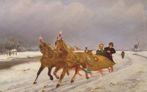 Troika nella neve da Otto Eerelman