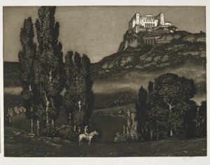 Gralsburg da Otto Fischer