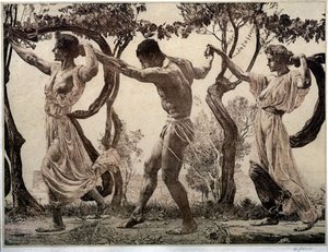 La danza da Otto Greiner