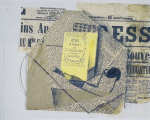 Testa, 1913-1914 da Otto Gutfreund