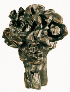 Testa di Viki da Otto Gutfreund
