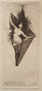 Aracne, XIX secolo da Otto H. Bacher
