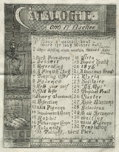 Catalogo, 1878 da Otto H. Bacher