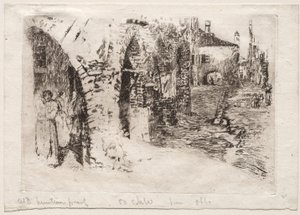 Chioggia, 1880 da Otto H. Bacher
