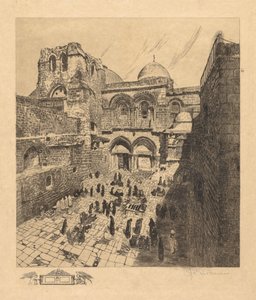 Chiesa del Santo Sepolcro, Gerusalemme